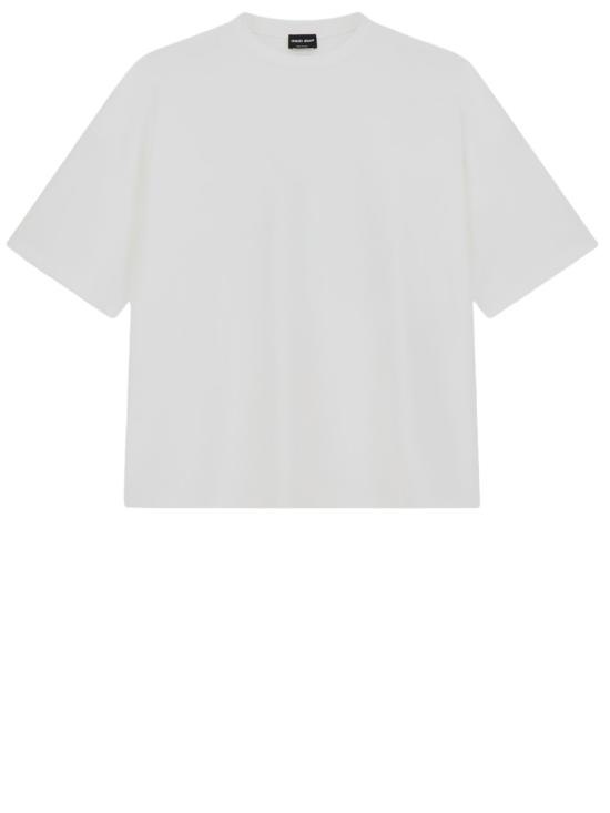 GIORGIO ARMANI Men T-Shirts GM003398TE21047U1060 White