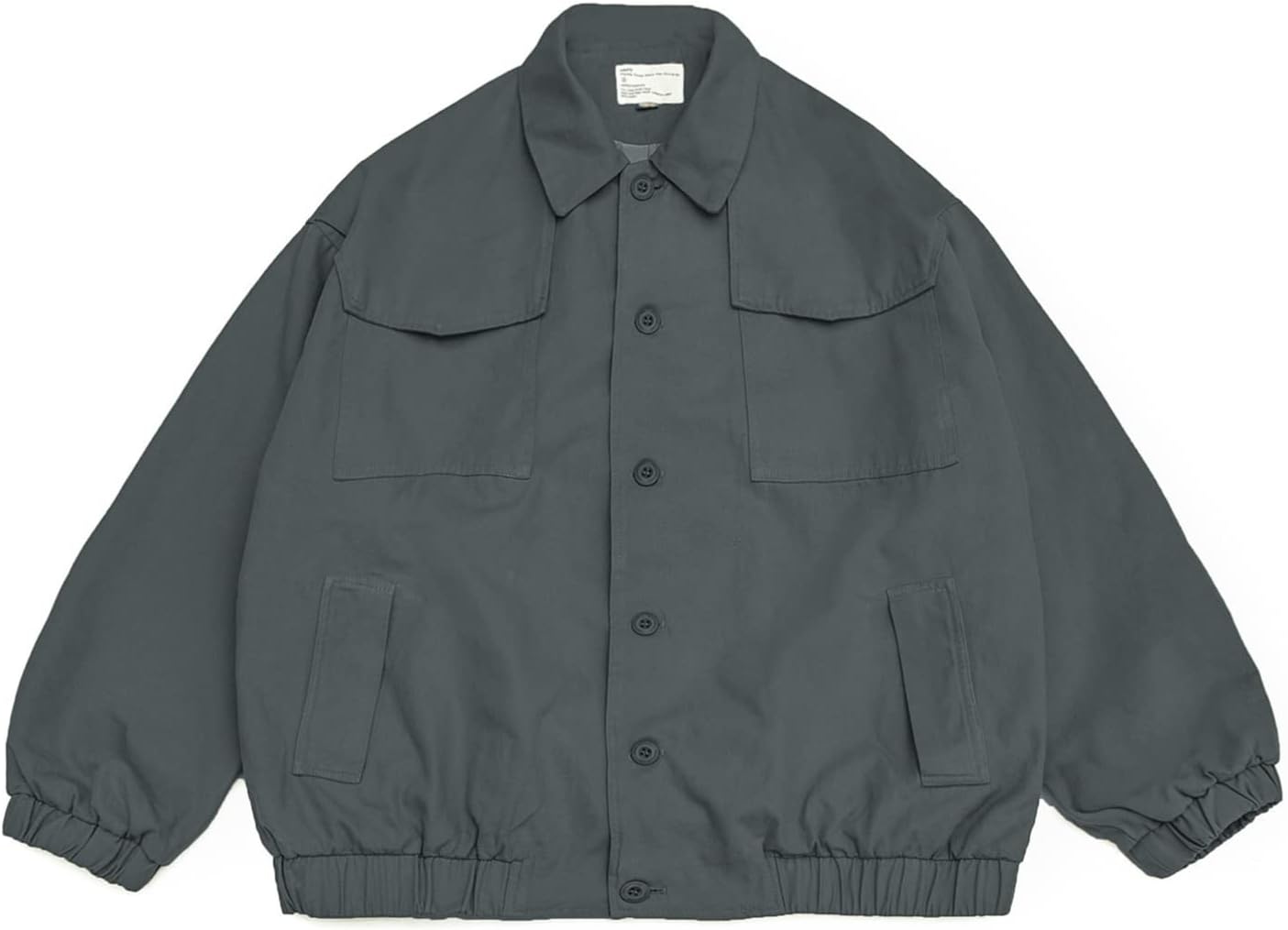 メンズ ジャケット 綿 ジャンパー カジュアル アウター 春服 軽量 防風 折り襟 カーゴジャケット ブルゾン カッコイイ 男女兼用 大きいサイズ レトロ デイリー スポーツ アウトドア