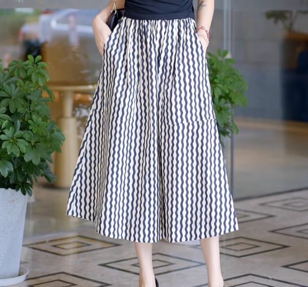 レディース スカート フレア ロング フレア フェミニン ウエストマーク ハイウエスト コンサバ かわいい 大人可愛い きれいめ シンプル カジュアル 上品 おしゃれ レトロ エスニック ガーリー