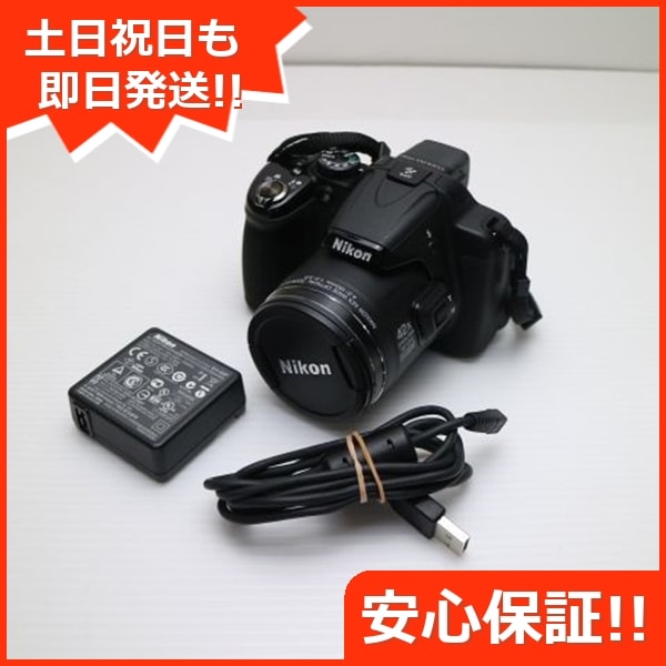新品同様 COOLPIX P520 ブラック デジカメ Nikon 265