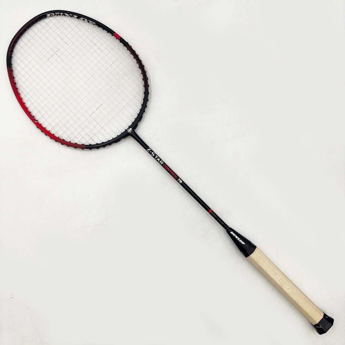 【中古】ダンロップ Z-STAR CONTROL 78 バドミントンラケット ゼットスター コントロール 5UG5 DUNLOP