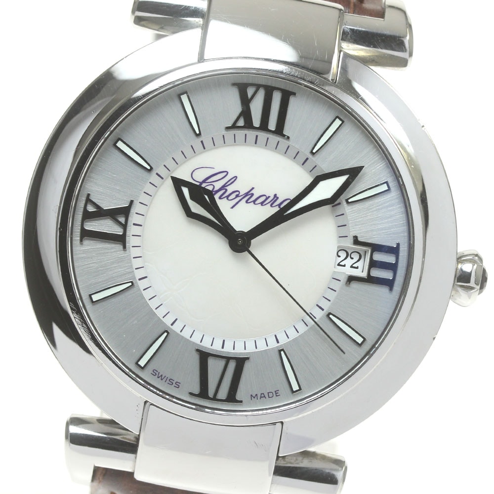 ショパール Chopard 388531-3009 インペリアーレ デイト 自動巻き メンズ _842517【中古】
