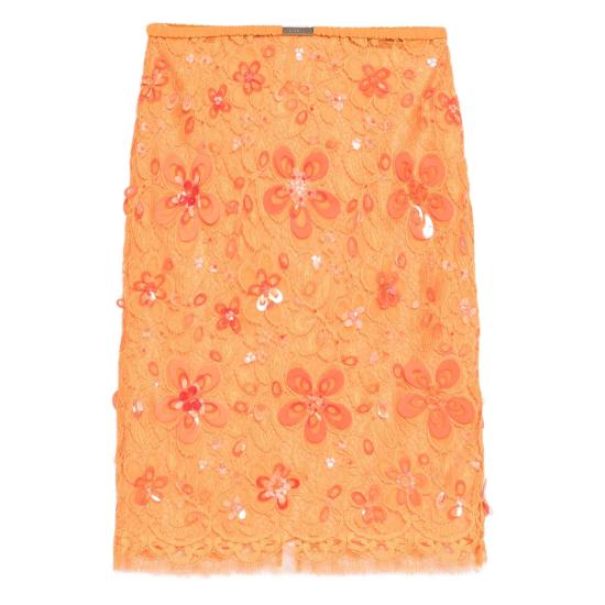 GUCCI Women Skirts 845079 ZATM3 7005 ORANGE