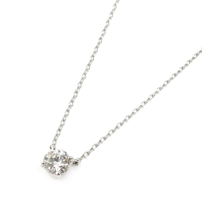 Vendome Aoyama ヴァンドーム青山 Pt950プラチナ Pt850プラチナ キャトル ネックレス APVN161343DI ダイヤモンド0.273ct 2.0g -43cm フリーチェーン