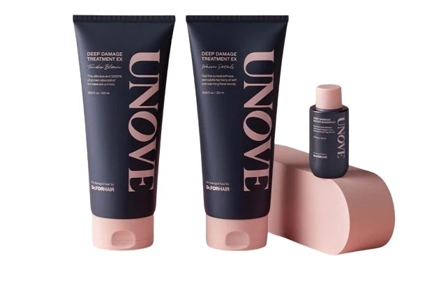 [企画]ディープダメージトリートメントEX, 320ml, 1+1/ディープダメージシャンプー 1
