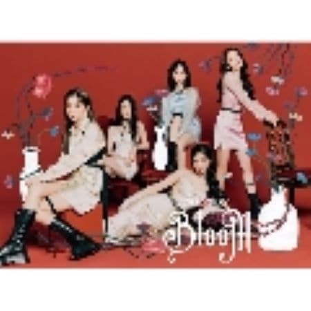 特典付き シリアル封入 Red Velvet Bloom +Blu-ray 初回盤 新品未開封