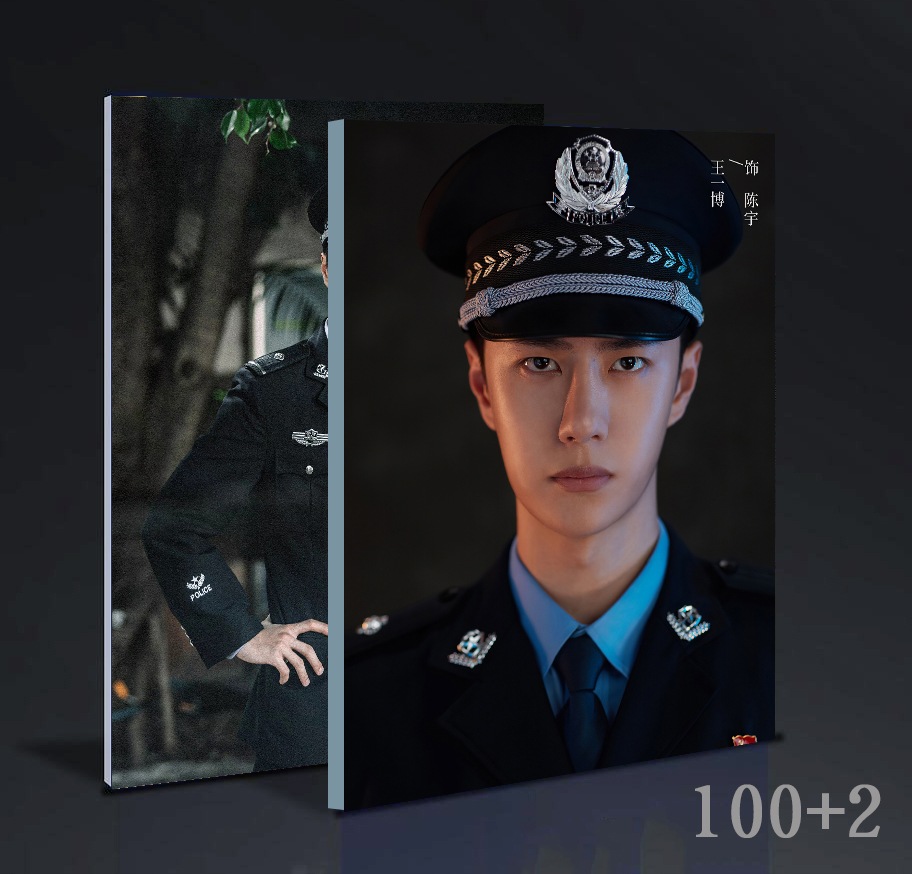 中国ドラマ 冰雨火Being A Hero王一博陳宇寫真集 中国ドラマ100+2ページ