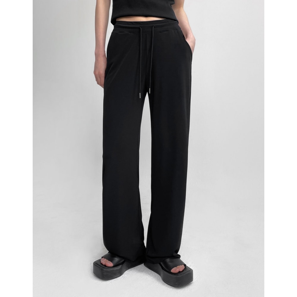 ブラックアップ [1000部販売] [MADE] クールサマーワイドパンツ