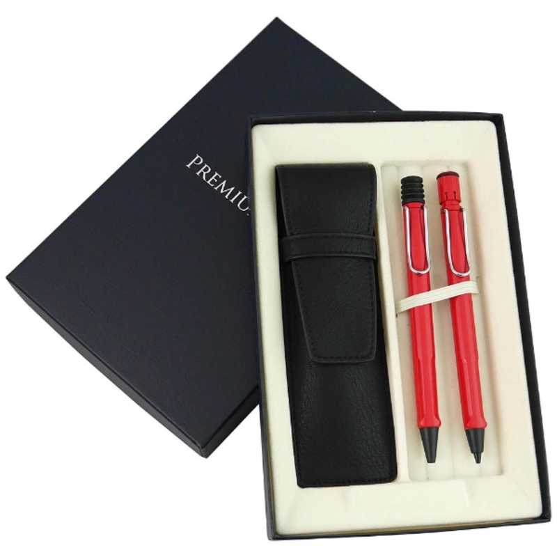 ラミー　LMギフトBOXセット L216(ボールペン)・L116SP(シャープペンシル)・ペンケース　LML216BPL116SP