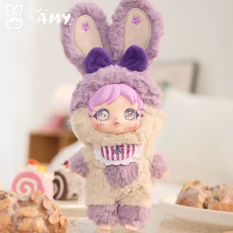 【公式正规品】艾米Amy 春のスウィートシェフ ぬいぐるみブラインドボックス 可愛いマスコット フィギュア 小さなギフト