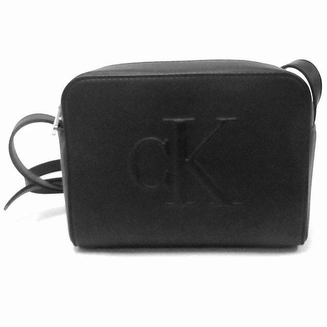 Calvin Klein カルバンクライン アウトレット バッグ カメラバッグ ショルダーバッグ ロゴ 4K3036G 001