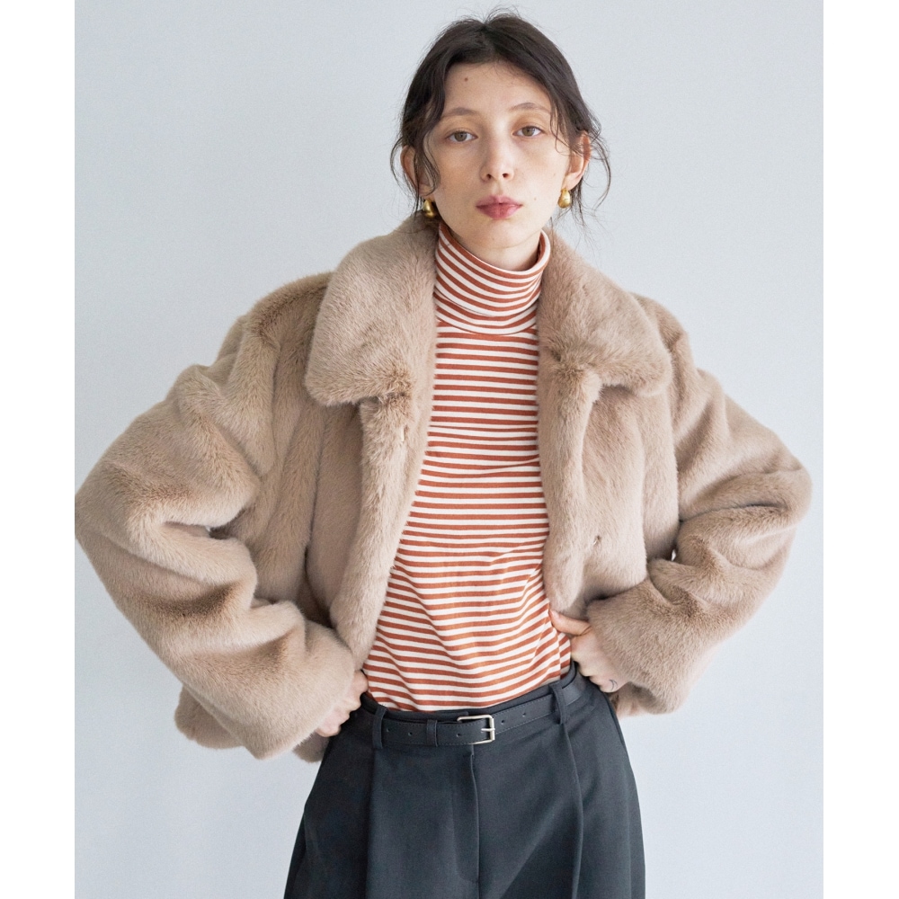 ラーティジェント LTG7 ファージャケット(ベージュ)