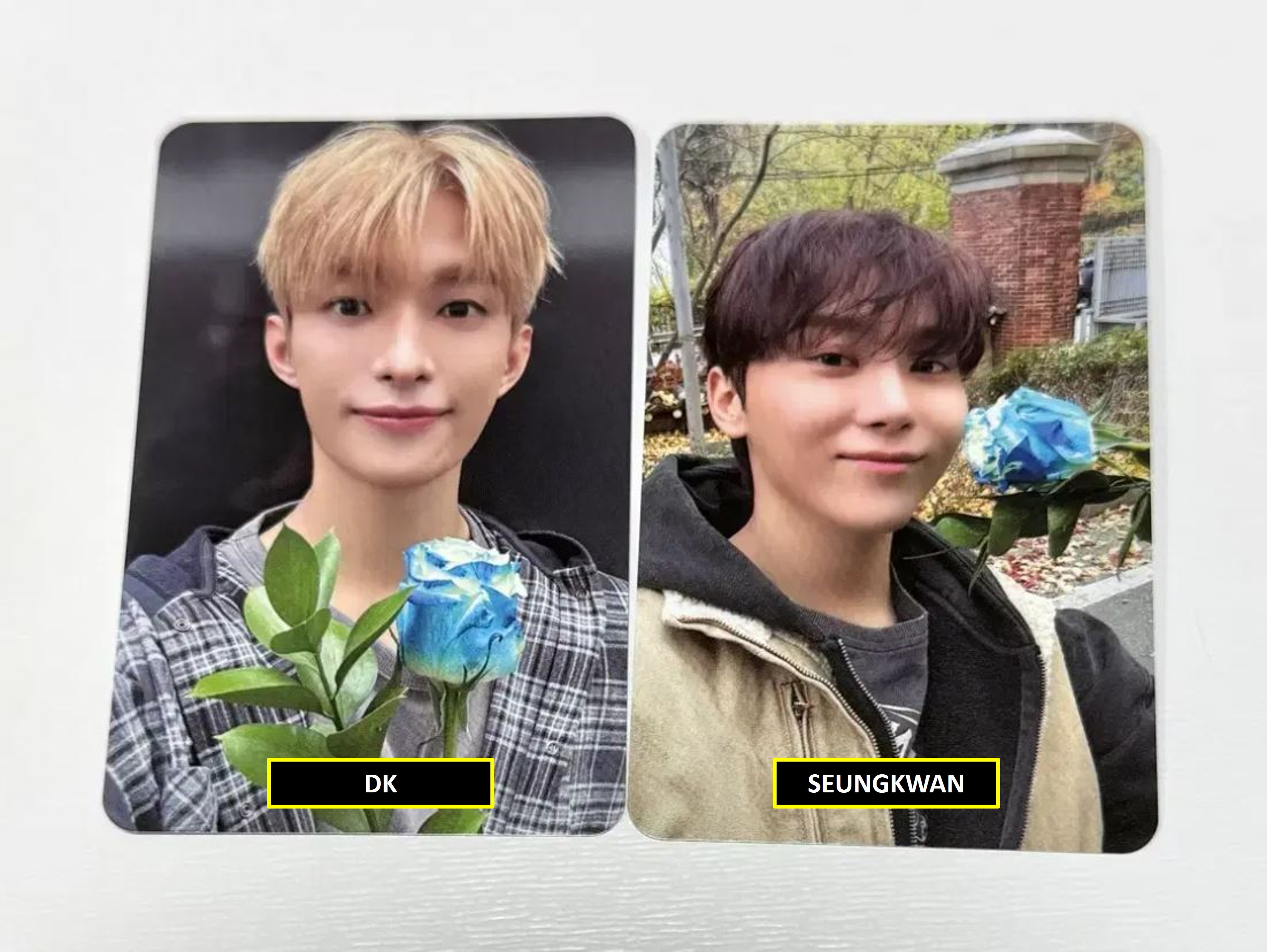 [SEVENTEEN] DK SEUNGKWAN BROADCAST PHOTOCARD ドギョム スングァン 小夜曲 ソヤゴク サノク トレカ