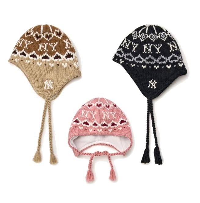 Basic Nordic Earflap Mid Beanie