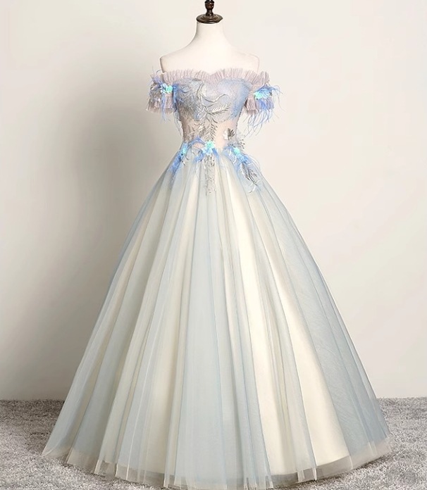パーティードレス　オフショルダー　ロングドレス　ドレス　カラードレス　結婚式　発表会　披露宴　演奏会