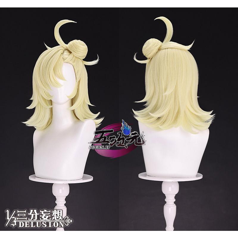 【SNS大人気】　ゼンレスゾーンゼロ　コスプレ　パイパー・ウィール　ウィッグ