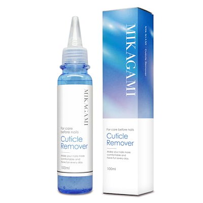 他サイト： MIKAGAMI キューティクルリムーバー 甘皮処理 ネイル 100ml 日本製の商品画像