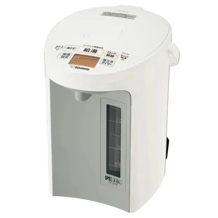 電気ポット 3L CV-GV30-WA ホワイト 13,090円