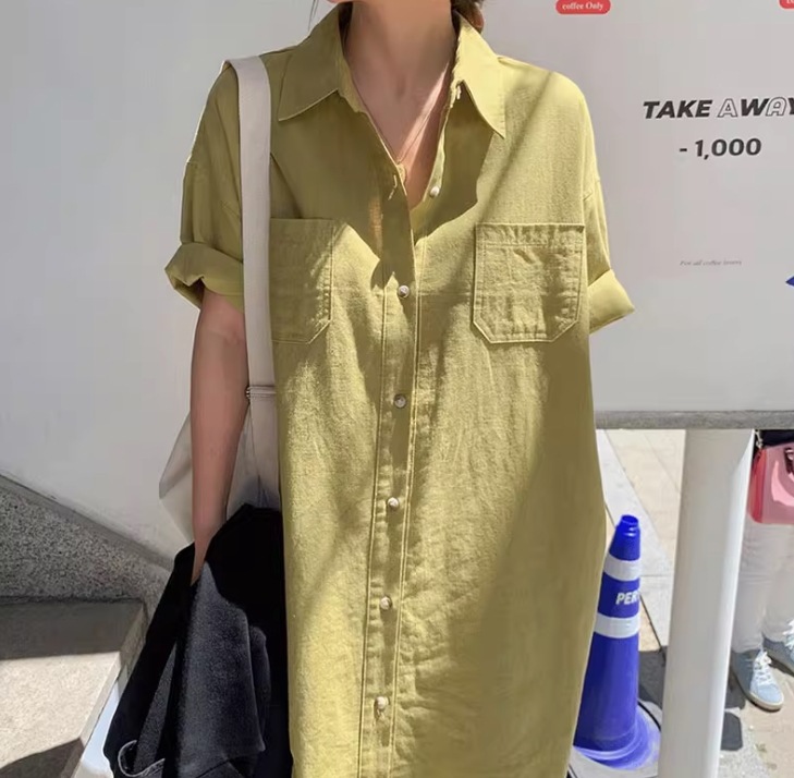 レディース ワンピース シャツワンピ かわいい 大人可愛い きれいめ シンプル カジュアル 上品 おしゃれ こなれ感 ラフ メンズライク マニッシュ 個性的 クール モード系 エレガント モダン