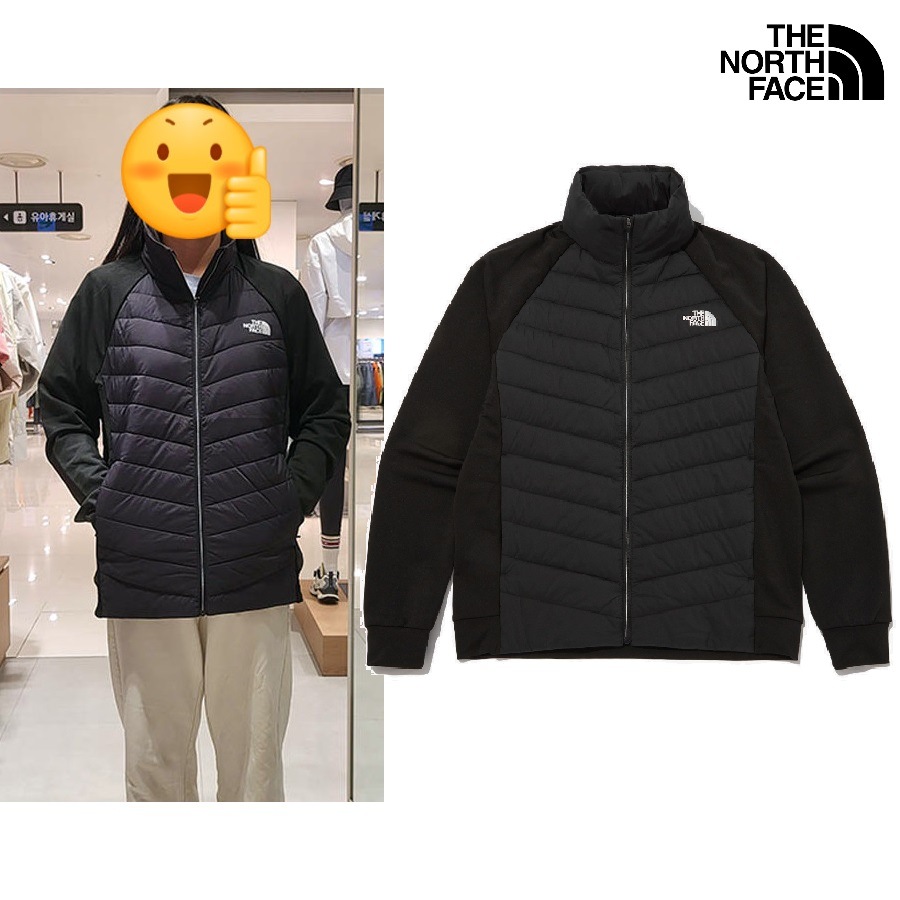 MenS HYBRID PADDING JACKET 新商品 韓国人気 男女共用 肝節期 韓国 ストリートファッション 冬のファッション 防寒用品