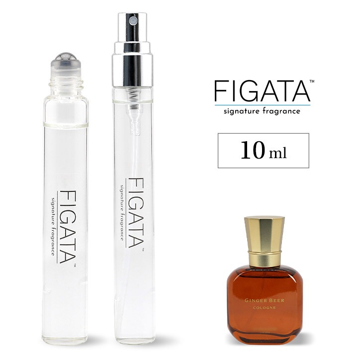 [FIGATA]ミニ香水 原材料/ ジョー マローン ロンドン ジンジャー ビア コロン メメント コレクション 香水 お試し 選べる 容量 10ml スプレー ロールオン アトマイザー ネコポス
