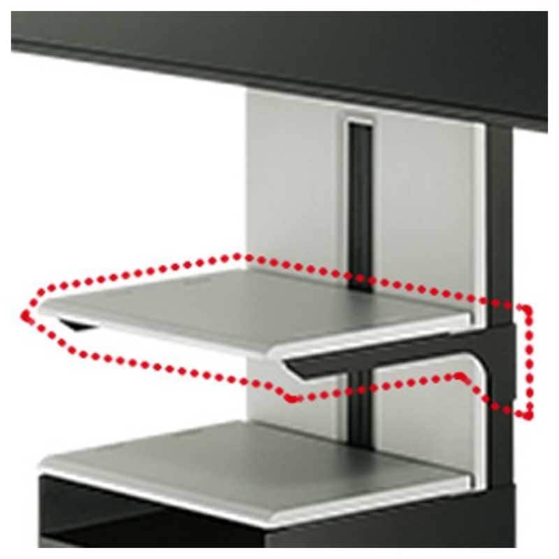 ハヤミ工産　PH スペアー棚板　PHP-9101 6,628円