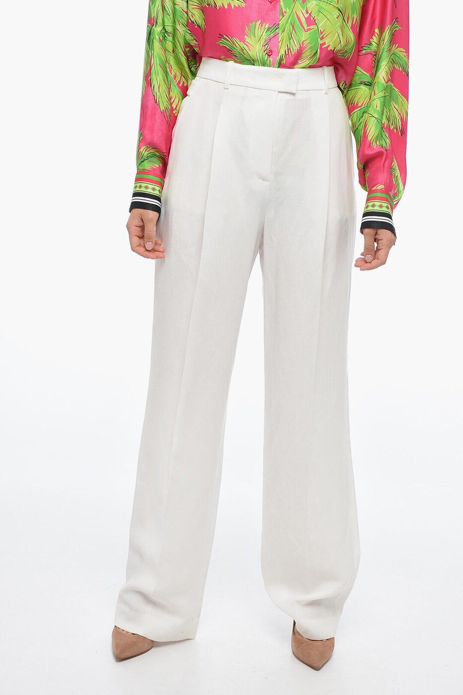 PAD272W400/D399 25 春夏2020 パンツ レディース dk