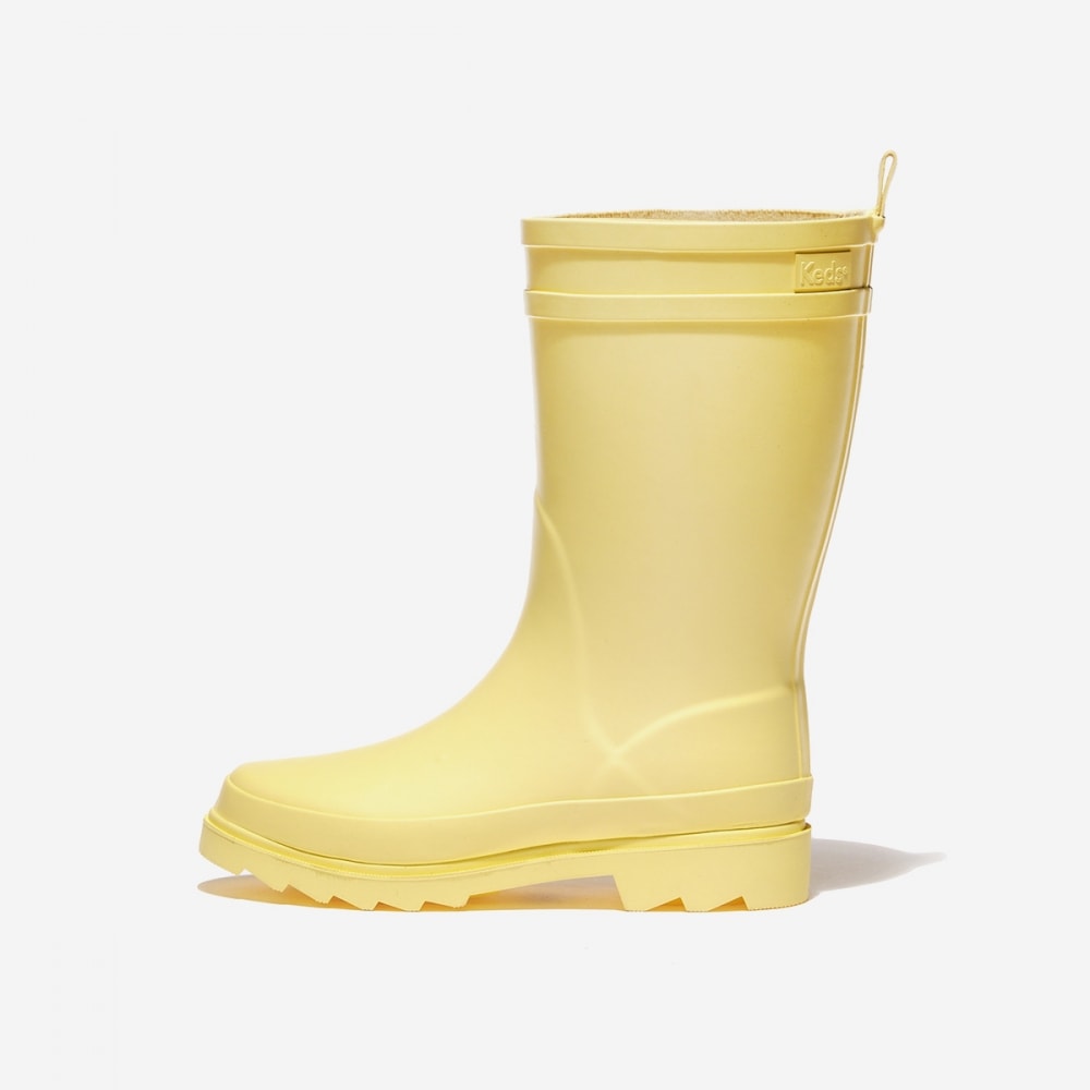 ケーズケーズミドルラインレインブーツ 5XM02356G-700