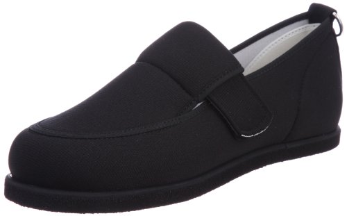 ニチマン 介護靴 マイハート3（片足） ブラック 24.0片方 マイハート3