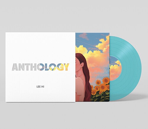 イハイ Anthology 透明ブルースカイカラーLP KPOP 韓国アイドル