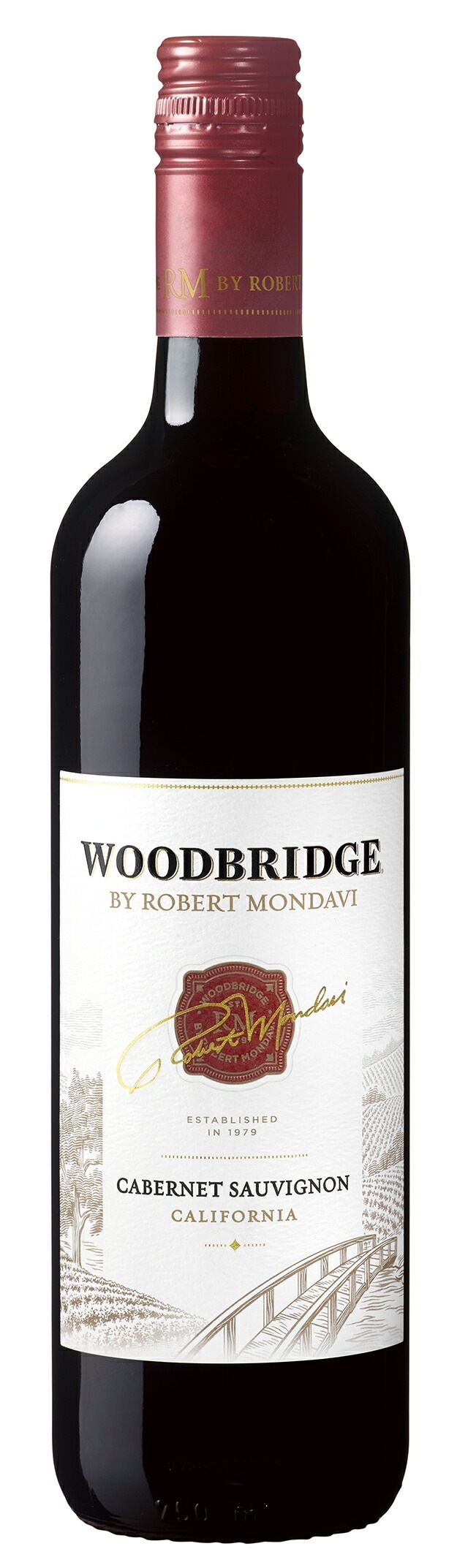 【送料無料】ロバートモンダヴィ ウッドブリッジ カベルネソーヴィニヨン 赤 750ml6本 [赤/ミディアムボディ/アメリカ]【北海道沖縄県東北四国九州地方は必ず