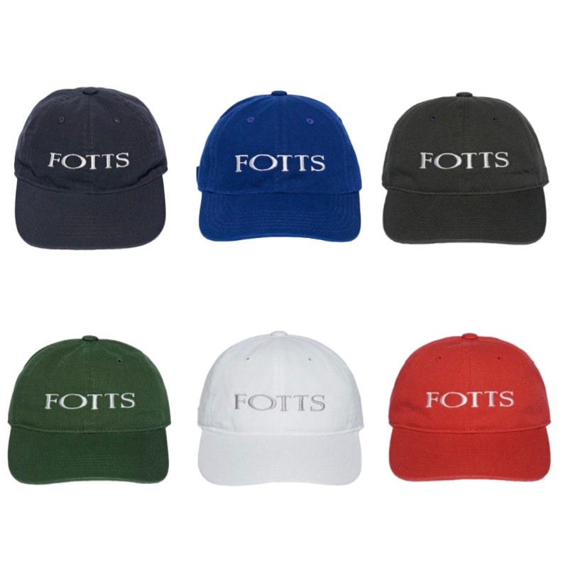 韓国の人気商品 ロゴ キャップ (6カラー)