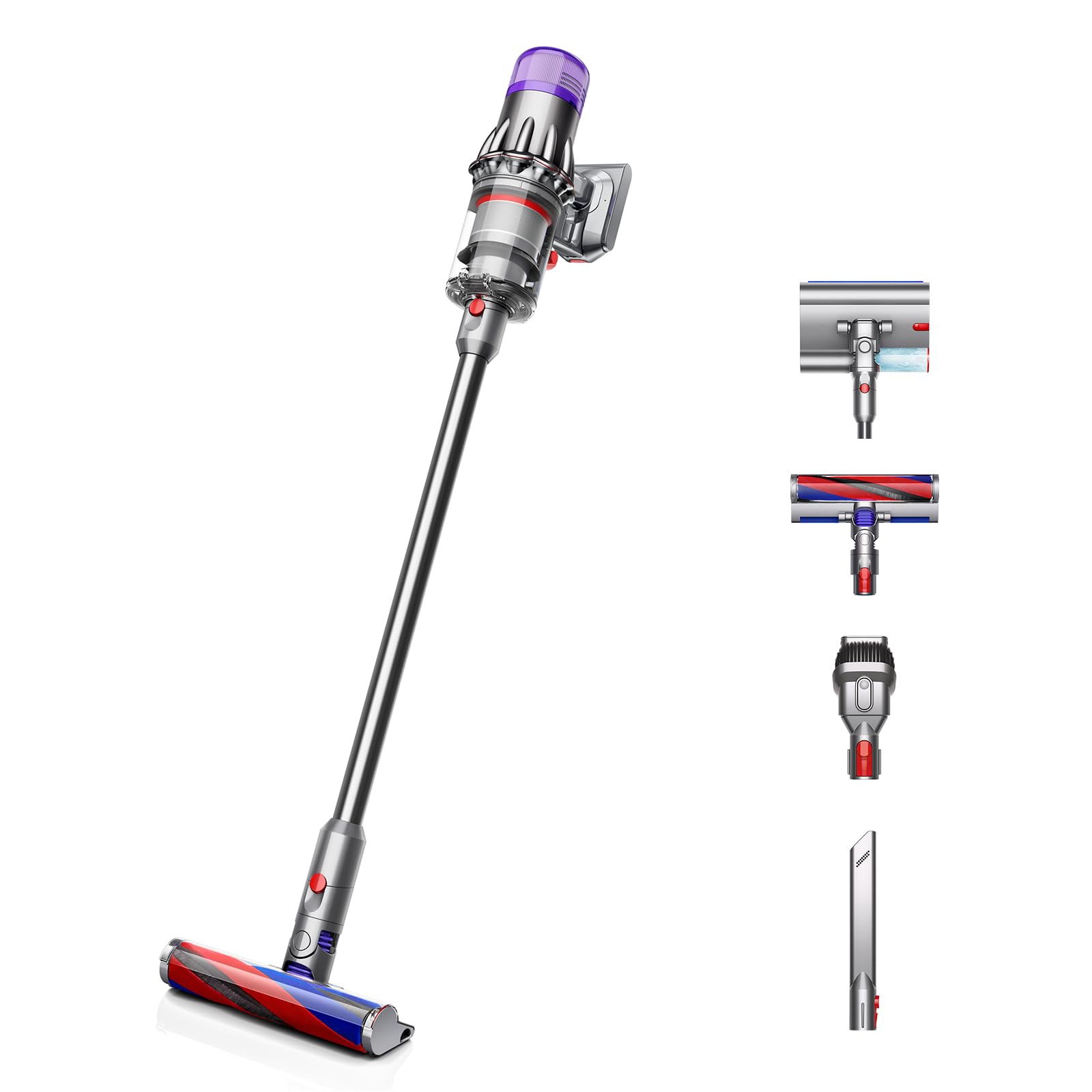Dyson(ダイソン) コードレス掃除機 Dyson Digital Slim Submarine 水拭き掃除機 スティック ハンディクリーナー 軽量 サイクロン (SV52 SU)【Amazon.c