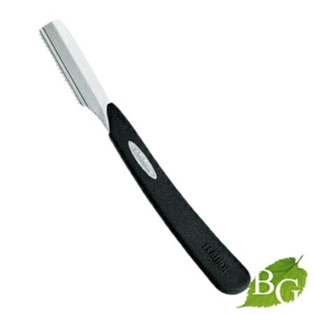 フェザー プレビュー ストレート　ブラック