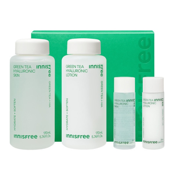 グリーンティーシード ヒアルロン酸スキンケアセット