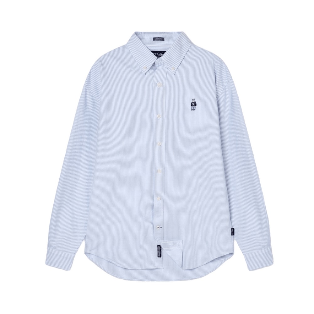 [フーアーユー] スティーブ オックスフォード シャツ (共用) / WHYWG2311U