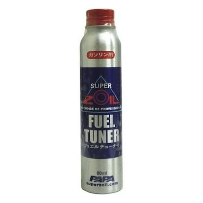 他サイト： Super ZOIL スーパーゾイル バイク用 フュエルチューナー (エンジン燃料系統の洗浄燃焼促進剤) 80ml ZFG80の商品画像