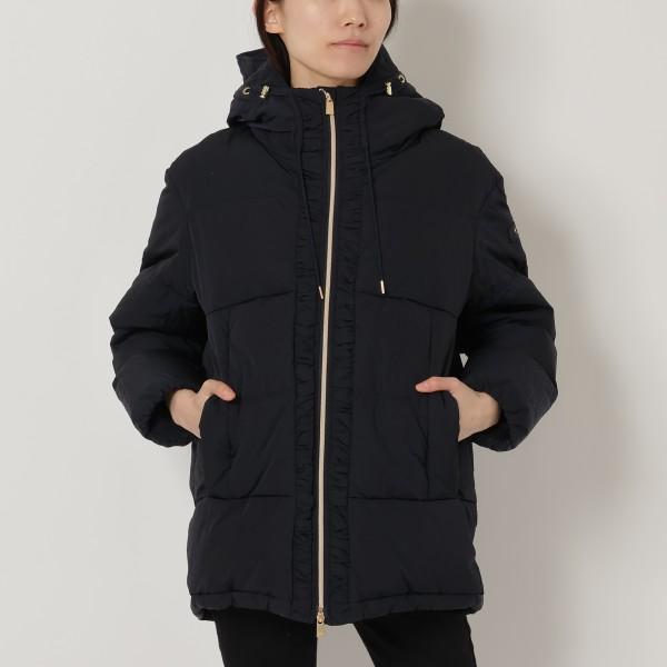 ダウンジャケット コート ネイビー レディース LTLA23A4270 40