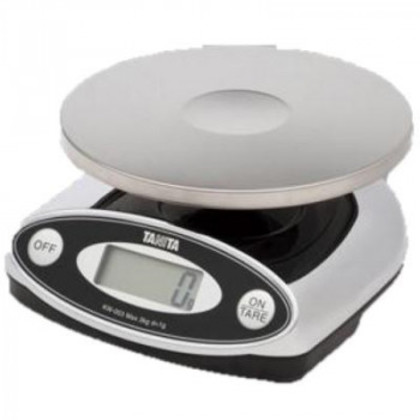 タニタ デジタル防水スケール(取引証明以外用) KW003CR(クロム)