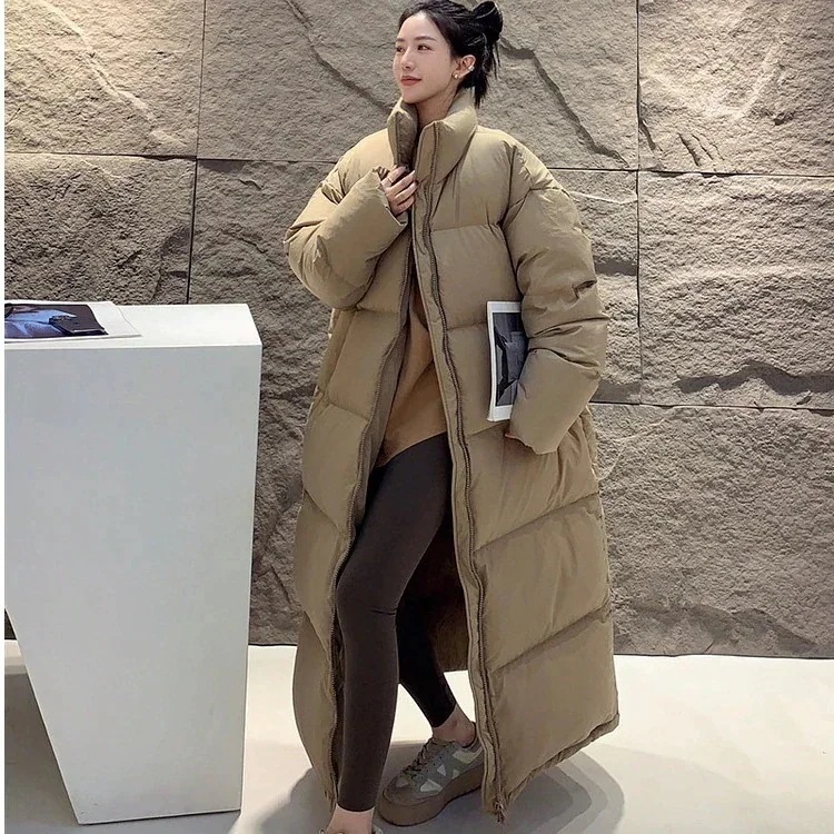 即納2025秋冬服デザイン感スーツコートセミロング アウター ウォーム おしゃれ 百掛け キャンパス風 韓国ファッション トップス アウターウェア