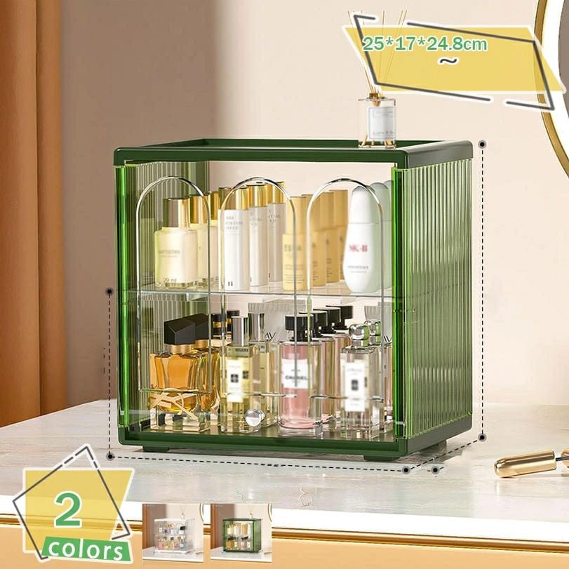 香水収納 ボックス 防水 防塵 クリア 香水 収納ケース ディスプレイラック 透明 収納箱 卓上 ドレッサー オーガナイザー 香水ホルダー 香水収納ボックス おしゃれ 家庭用 香水収納ケース 香