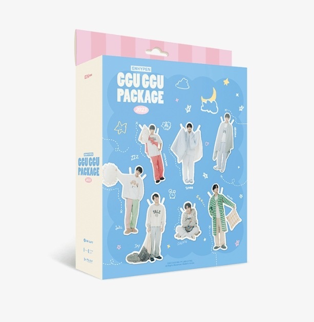 ENHYEN 2023 GGU GGU PACKAGE