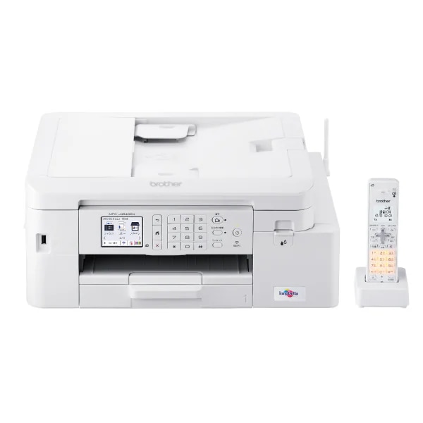 MFC-J4940DN A4インクジェット複合機 Wi-Fi FAX 自動両面 電話機 子機1台