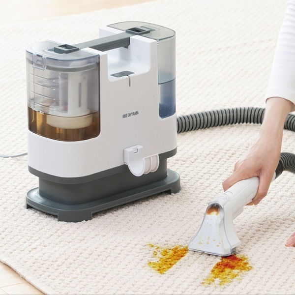 掃除機 リンサークリーナー 電動ポンプタイプ RNS-P10-W ホワイト