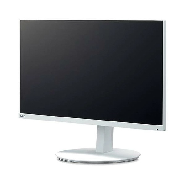 LCD-E244FL 24型3辺狭額縁VAワイド液晶ディスプレイ（白色）