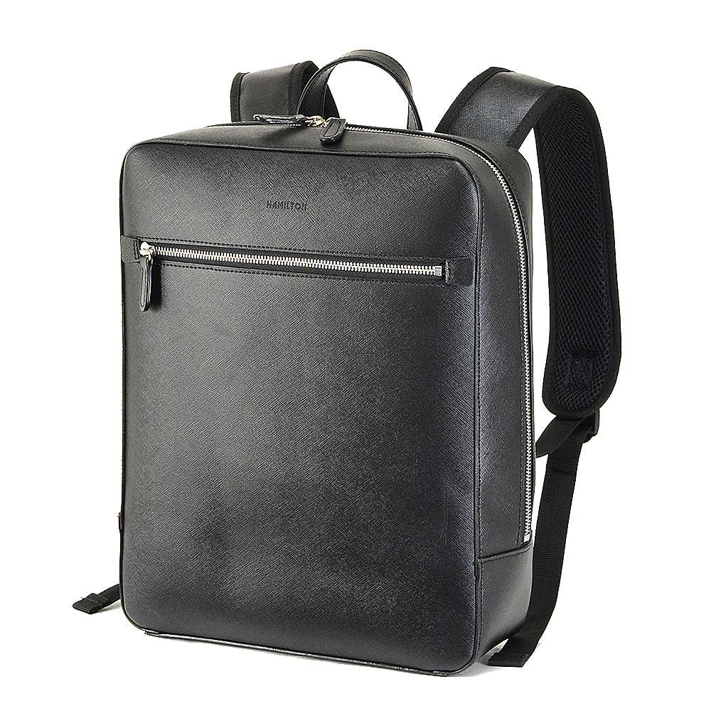 鞄 日本製 リュック 42579-1H メンズ ブラック 並行輸入品