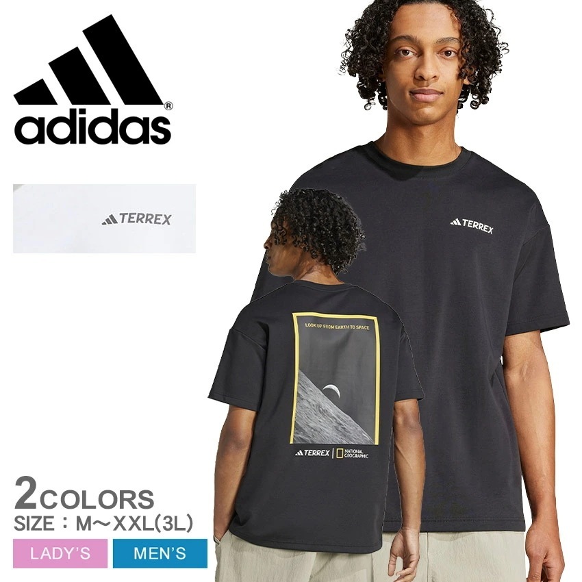 ナショナル グラフィック UF AEROREADY グラフィックTシャツ KST80 レディース メンズ アウトドア アウトドアウェア トップス ウェア 半袖 半袖カットソー 吸汗 速乾