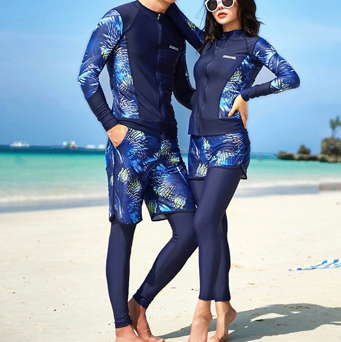 水着 メンズ ラッシュガード XXL 上下セット スイムウェア スポーツ