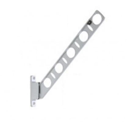 DRY・WAVE 腰壁用物干金物 KBN45 シルバー