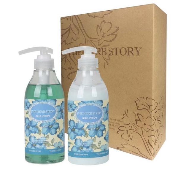 XBF604JN ザ·ハブストーリー ボディケア 2点 ギフトセットA 7,576円